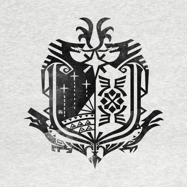 [MONSTER HUNTER WORLD] MAIN CREST ver. 2 by PRWear